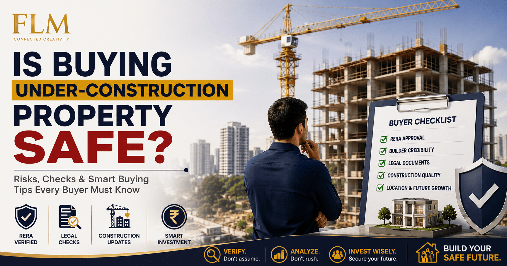 Is Buying Under-Construction Property Safe?