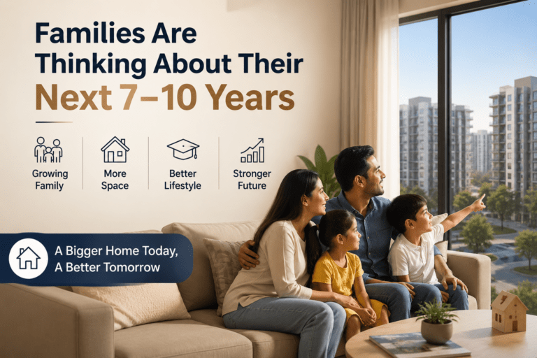 Why Buyers Are Moving From 2 BHK to 3 BHK