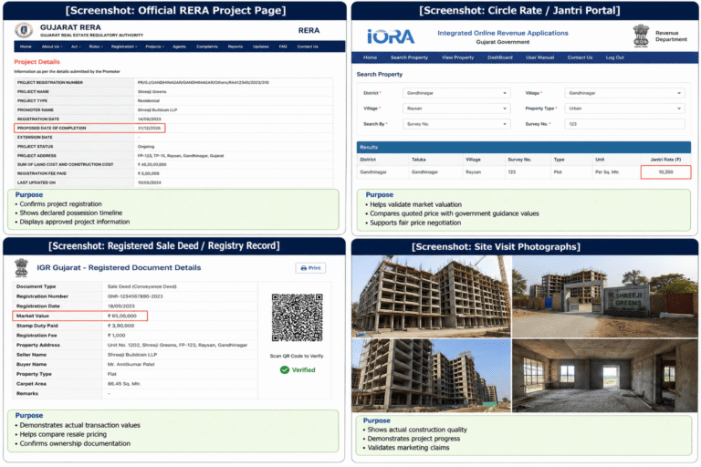 Should You Wait or Buy a Flat in Gandhinagar Today?