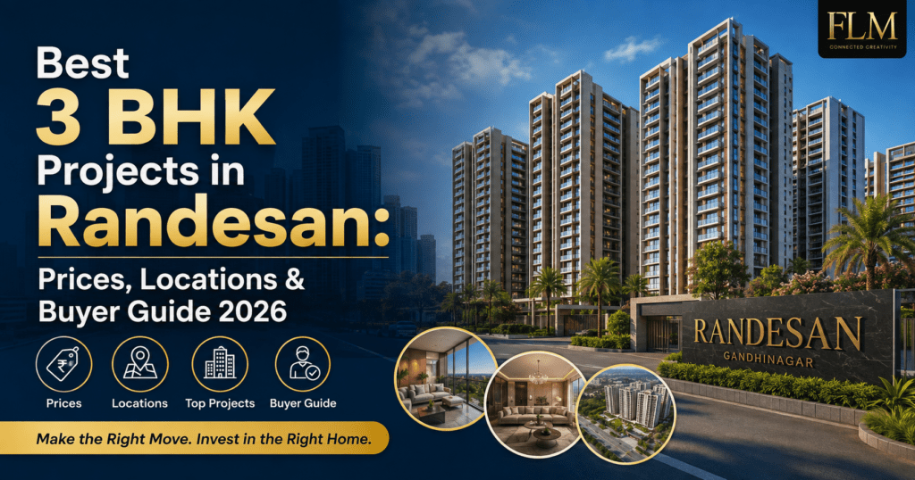 Best 3 BHK Projects in Randesan: Prices, Locations & Buyer Guide 2026