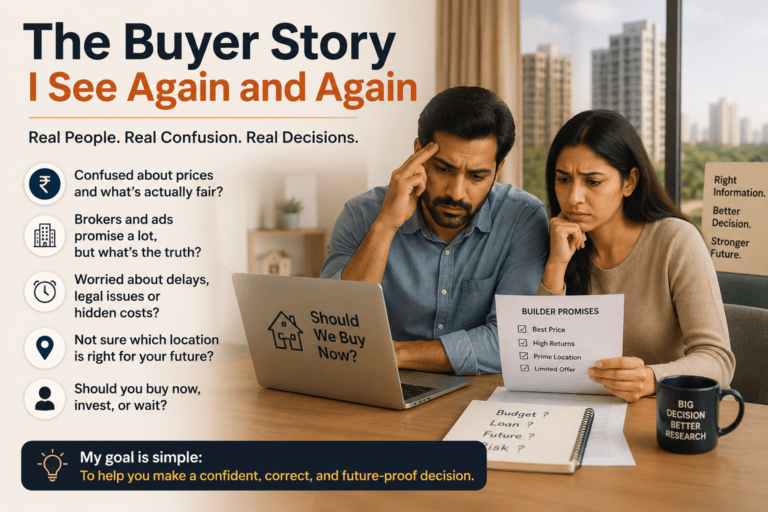 GIFT City Impact on Gandhinagar Real Estate 2026: Should You Buy, Invest or Wait?