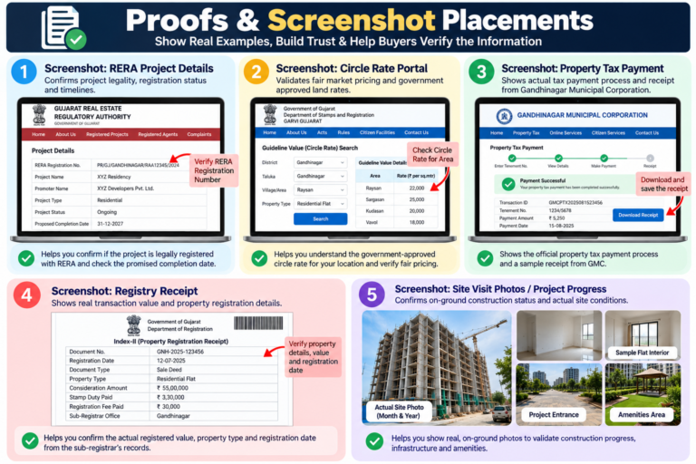 Property Tax on Flats in Gandhinagar: Rates, Calculation and Payment Guide